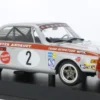 BMW 2800 CS, Tourenwagen GP, Nürburgring, 1972, BMW-Alpina, #2, J.Fitzpatrick/H.Heyer, 1:18, Minichamps