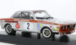 BMW 2800 CS, Tourenwagen GP, Nürburgring, 1972, BMW-Alpina, #2, J.Fitzpatrick/H.Heyer, 1:18, Minichamps
