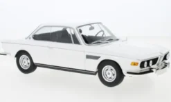 BMW 2800 CS, weiss, 1968, 1:18, Minichamps