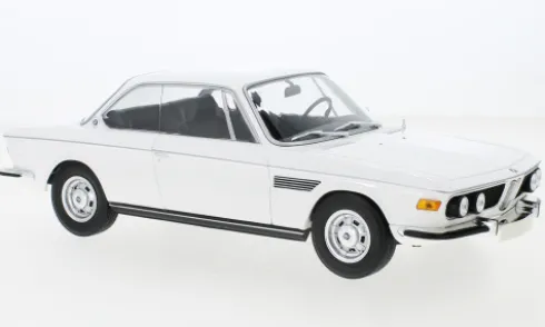 BMW 2800 CS, weiss, 1968, 1:18, Minichamps