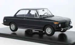 BMW 1502, dunkelblau, 1974, 1:18, KK Scale
