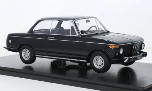 BMW 1502, dunkelblau, 1974, 1:18, KK Scale