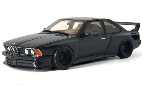 BMW 635 (E24) CSi, dunkelblau, 2021, 1:18, Ottomobile