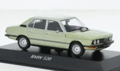 BMW 520 (E12), hellgrün, 1972, 1:43, Maxichamps