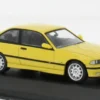 BMW E36 M3 Coupe, gelb, 1999, 1:43, Solido
