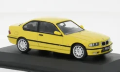 BMW E36 M3 Coupe, gelb, 1999, 1:43, Solido
