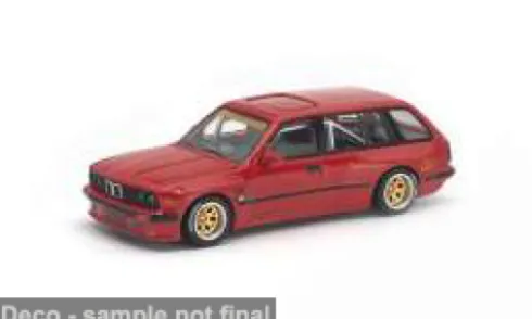 BMW E30 M3, rot, 1:64, Pop Race