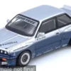 BMW E30 M3, silber/blau, 1:64, INNO64