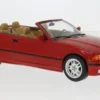 BMW 3er (E36) Cabriolet, rot, 1996, 1:18, MCG