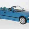 BMW 3er (E36) Cabriolet, türkis, 1996, 1:18, MCG