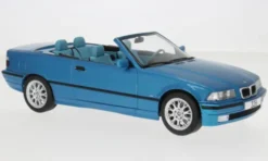 BMW 3er (E36) Cabriolet, türkis, 1996, 1:18, MCG