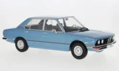 BMW 5er (E12), hellblau, 1973, 1:18, MCG