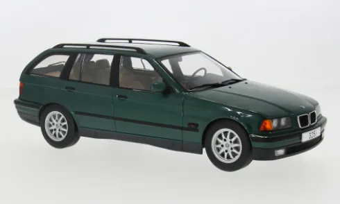 BMW 3er (E36) Touring, dunkelgrün, 1995, 1:18, MCG