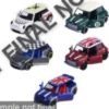 BMW 5er Set: Mini Cooper, 1:64, Majorette