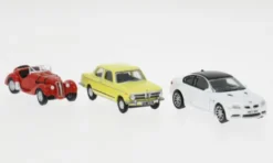BMW 3er-Set, 1:76, Oxford