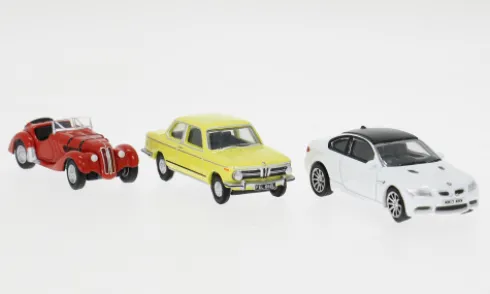 BMW 3er-Set, 1:76, Oxford