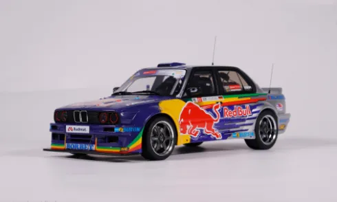 BMW E30 V8 Drift, Red Bull, 1:18, Ottomobile