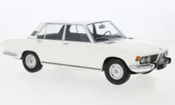 BMW 2500 (E3), weiss, 1968, 1:18, Minichamps
