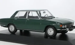 BMW 2500, grün, 1968, 1:18, Minichamps