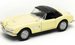 BMW 507, hellbeige, 1:24, Welly