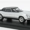 BMW Hurrican, silber/schwarz, 1964, 1:43, Autocult/Avenue 43