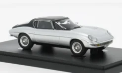 BMW Hurrican, silber/schwarz, 1964, 1:43, Autocult/Avenue 43