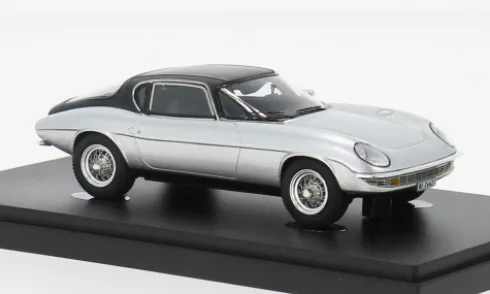 BMW Hurrican, silber/schwarz, 1964, 1:43, Autocult/Avenue 43