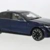 BMW i5, blau, 2023, 1:18, Minichamps