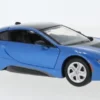 BMW i8, blau, 2018, 1:24, Motormax