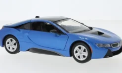 BMW i8, blau, 2018, 1:24, Motormax