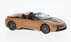 BMW i8, bronze/schwarz, 2013, 1:64, I-Almost Real