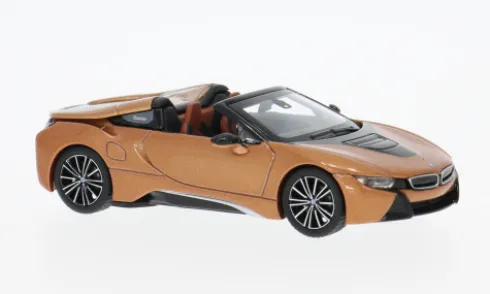 BMW i8, bronze/schwarz, 2013, 1:64, I-Almost Real