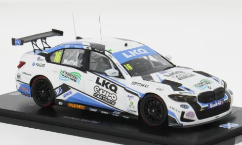 BMW 330i, BTCC, 2025, #16, A.Moffat, 1:43, Spark