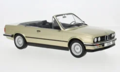 BMW 325i (E30) Cabriolet, beige, 1985, 1:18, MCG