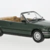 BMW 325i (E30) Cabriolet, dunkelgrün, 1985, 1:18, MCG