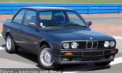 BMW 325i (E30), dunkelgrau, 1987, 1:18, Solido