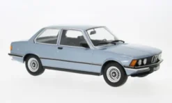 BMW 323i (E21), hellblau, 1978, 1:18, KK Scale