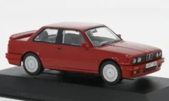 BMW 325i (E30) M-Technic 2, rot, 1:43, Corgi