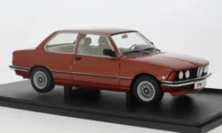 BMW 323i (E21), rot, 1980, 1:18, Solido