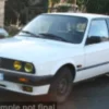 BMW 325i (E30), weiss, 1986, 1:18, Solido