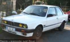 BMW 325i (E30), weiss, 1986, 1:18, Solido