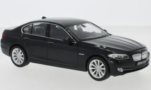 BMW 535i (F10), schwarz, 1:24, Welly