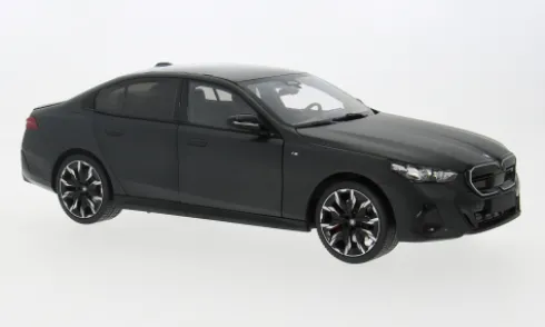 BMW i5, grau, 2023, 1:18, Minichamps
