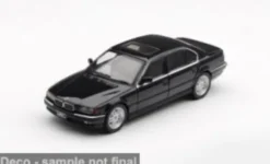 BMW 750iL (E38), schwarz, 1999, 1:64, Mini GT