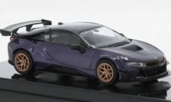 BMW i8 Liberty Walk, violett, 1:64, Para64