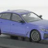 BMW i4 M50, blau, 2023, 1:43, Minichamps