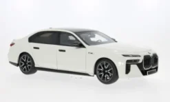 BMW i7 M70 (G70), weiss, 2024, 1:18, Minichamps