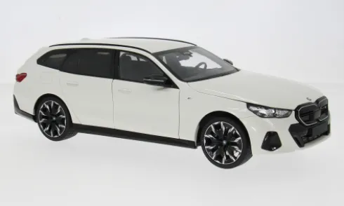 BMW i5 M60, weiss, 2024, 1:18, Minichamps