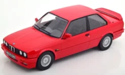 BMW 320iS (E30), rot, 1989, 1:18, KK Scale