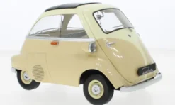 BMW Isetta, beige/hellgelb, 1959, 1:12, KK Scale